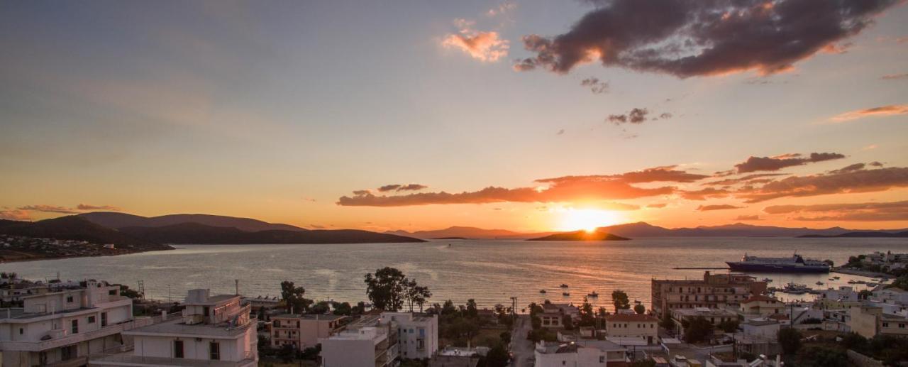Evia Hotel & Suites Marmari  외부 사진
