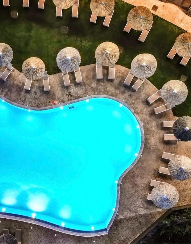 Evia Hotel & Suites Marmari  외부 사진