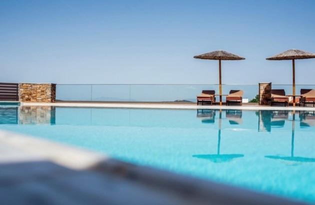 Evia Hotel & Suites Marmari  외부 사진