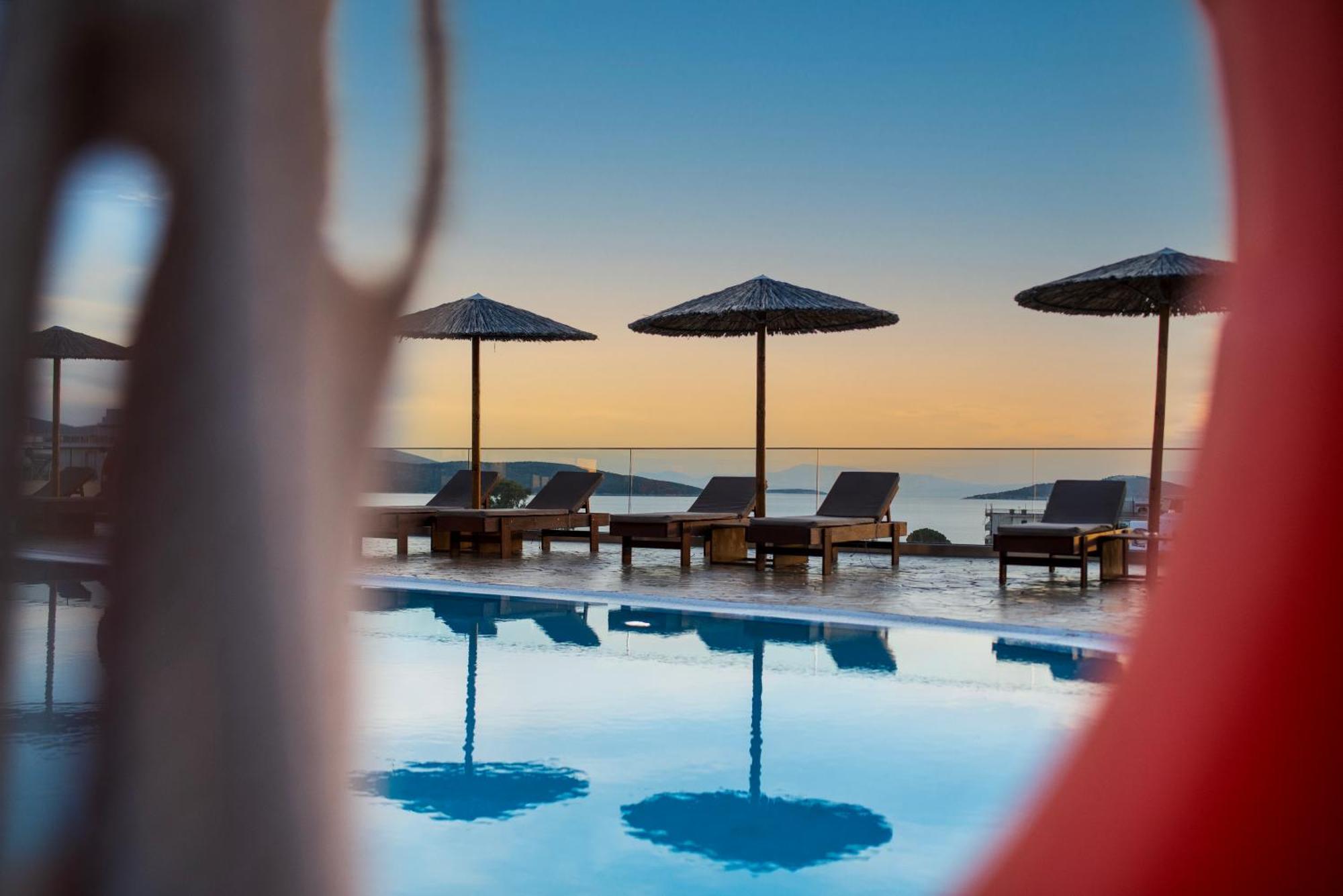 Evia Hotel & Suites Marmari  외부 사진