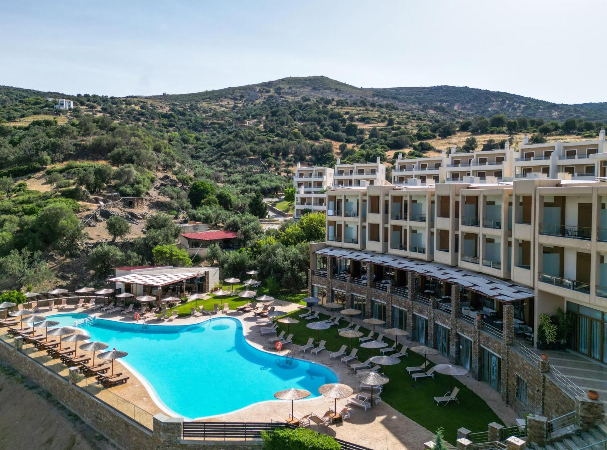 Evia Hotel & Suites Marmari  외부 사진