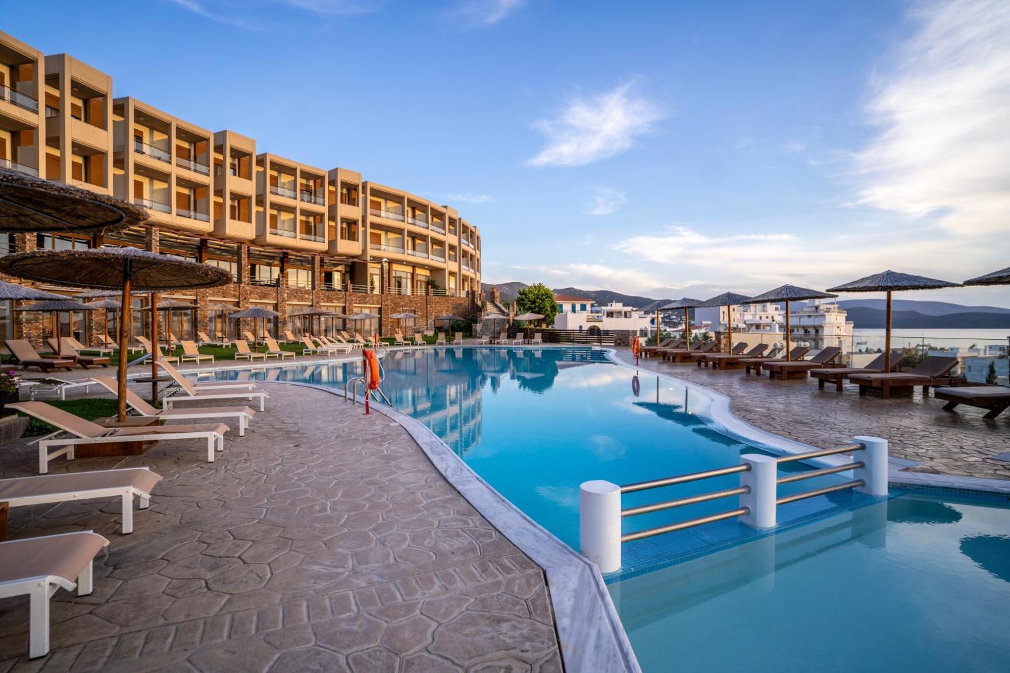 Evia Hotel & Suites Marmari  외부 사진