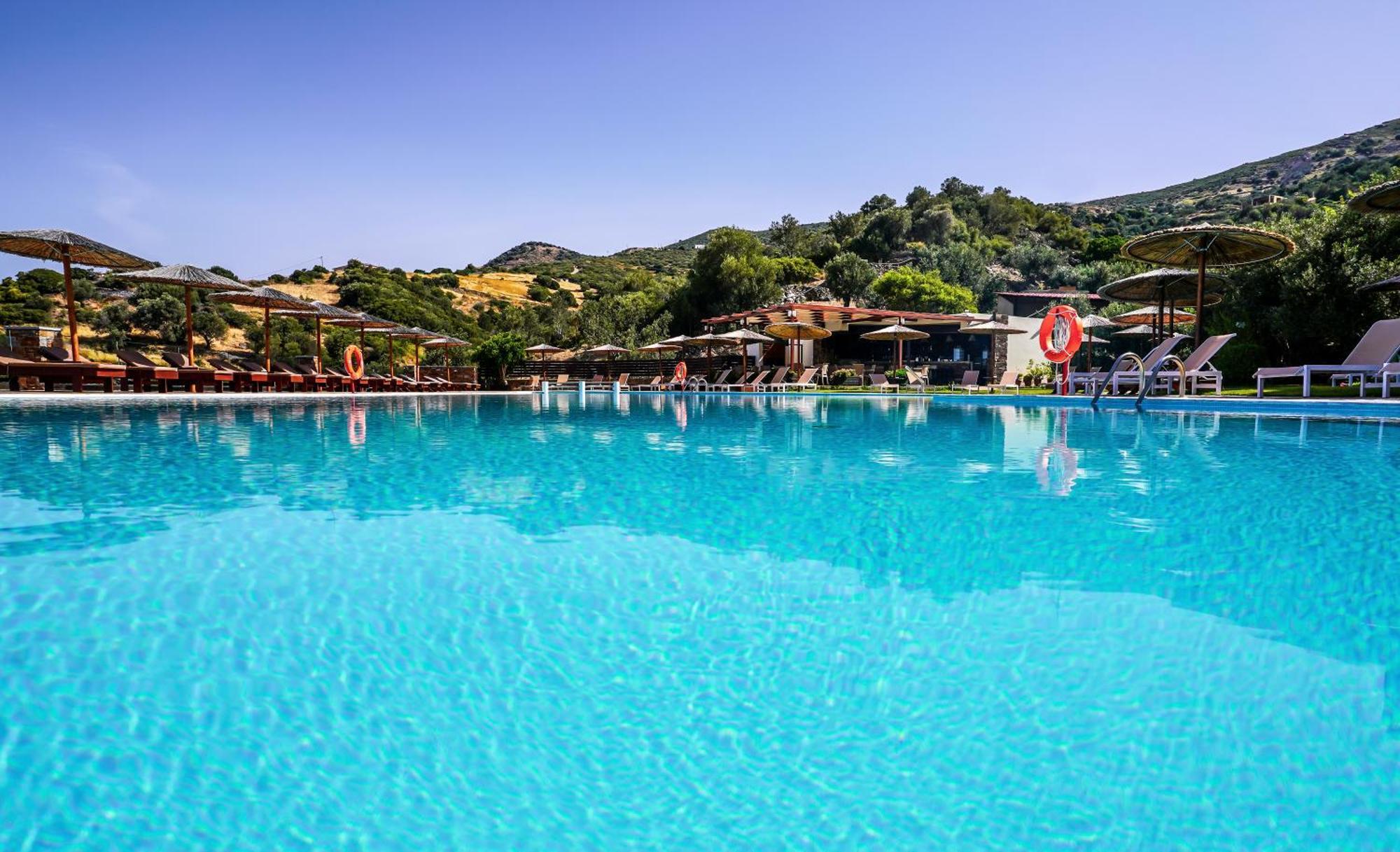 Evia Hotel & Suites Marmari  외부 사진