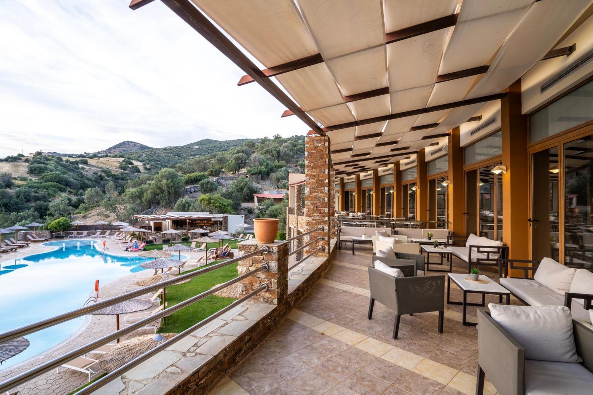 Evia Hotel & Suites Marmari  외부 사진