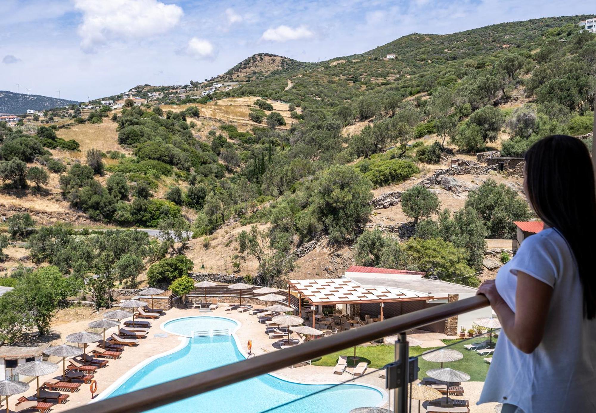 Evia Hotel & Suites Marmari  외부 사진