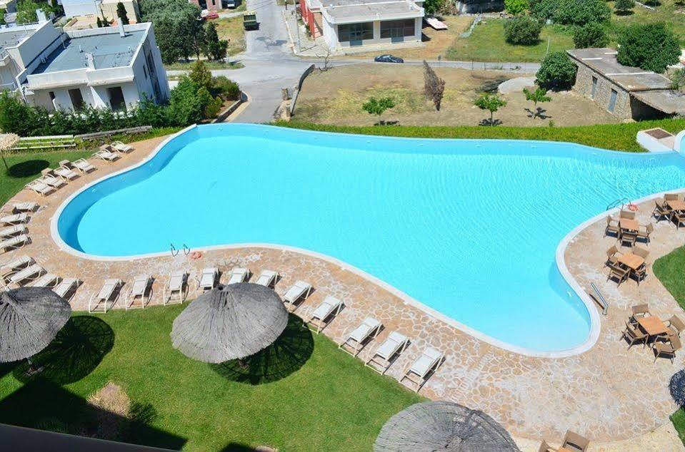 Evia Hotel & Suites Marmari  외부 사진